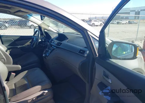 2012 Honda Odyssey Touring/Touring Elite из США, поврежденный, VIN 5FNRL5H9XCB031826